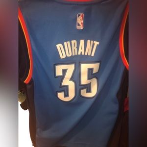 Adidas Kevin Durant Jersey Oklahoma City Thunder